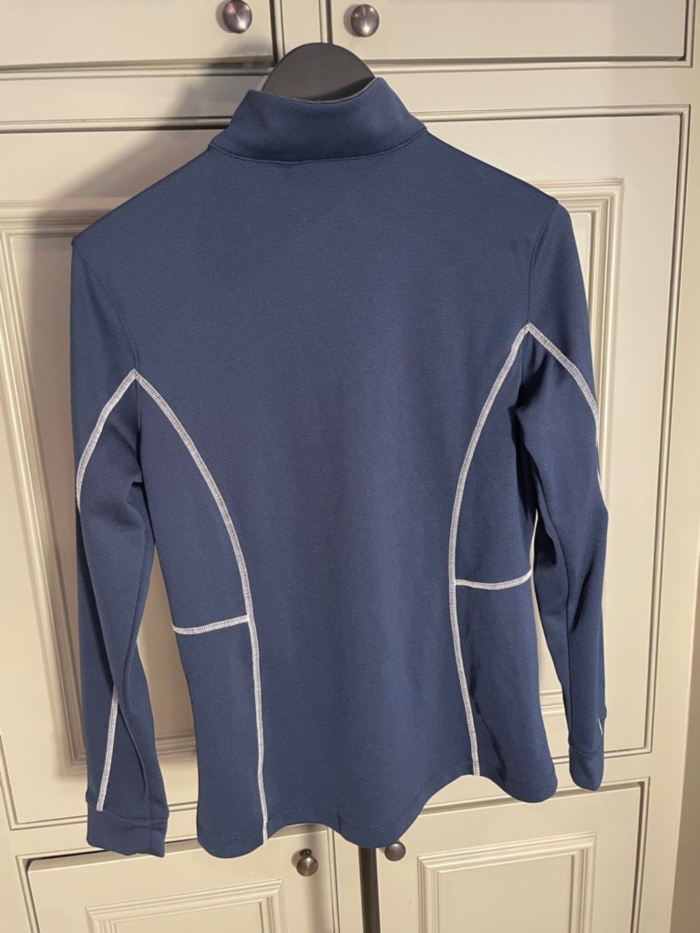 Columbia Women’s Half-Zip Athletic Pullover Moisture Wicking Contrast Stitching - Picture 2 of 3